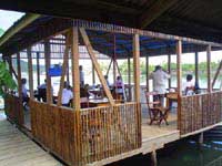 Dine on Our Shaded Deck Overlooking the Sea and Oak Ridge Point