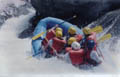 White Water Rafting at Jungle River Lodge