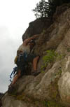 Rock Climbing at Jungle River Lodge