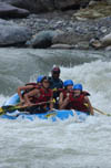 White Water Rafting at Jungle River Lodge