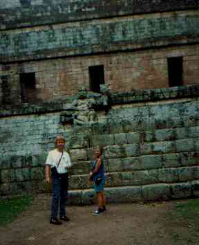 The Ruins Aren't Falling - But We think the photographer was.