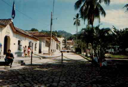 Colonial Town of Copan Ruinas, Honduras