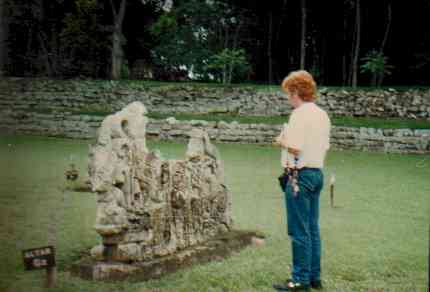 Mayan Ruins at Copan