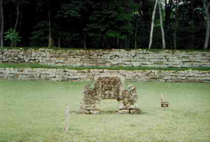 Mayan Ruins at Copan