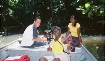 Cuero y Salado Wildlife Refuge, Honduras Central America