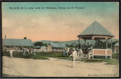 La Ceiba Honduras Parque de el Porvenir