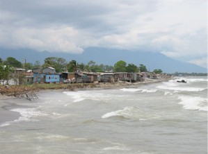 Garifuna Village just east of La Ceiba