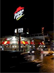 Pizza Hut in La Ceiba Honduras