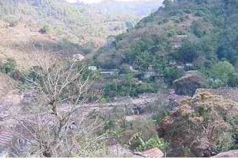 Overlooking San Juancito, Honduras