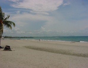 Picture of Beach at Tela Honduras