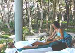 Get a Massage at Sante Wellness Centre