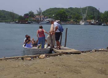 Roatan Honduras Hole in the Wall, Jonesville