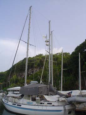 Roatan Honduras Hole in the Wall, Jonesville