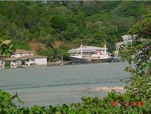 Looking Across the Bight at the Boats and Jonesville