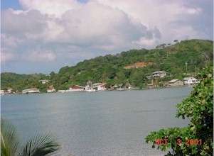 Looking Across the Bight at Jonesville