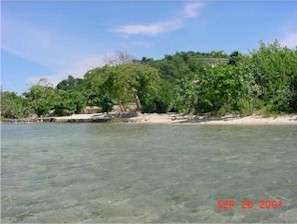 Beach at Oak Bay Resort, Lucy Point, Roatan