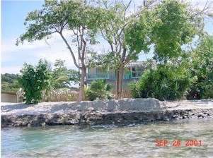 Looking at Oak Bay Resort, Lucy Point, Roatan