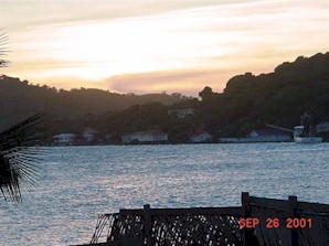 Evening at Lucy Point