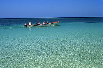 Roatan Boat Taxi at West Bay