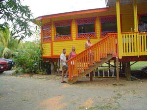 Lusty Lizard Restaurant Roatan Honduras