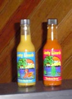 Lusty Lizard Hot Sauce