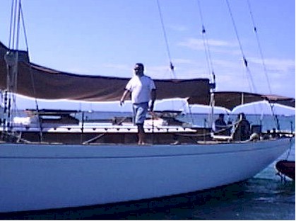 Captain Dennis Belvedere on Oneaire III