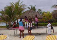 Trampoline for the Kids