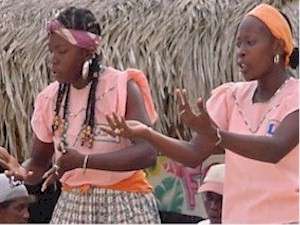 Those Garifuna Dancers Again