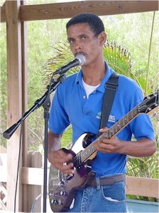 A Roatan Musician