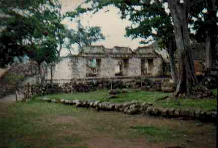 Mayan Ruins at Copan