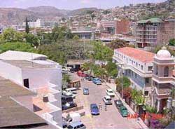 Picture of Tegucigalpa Honduras, Recent Street Scene