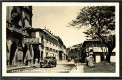 Picture of Tegucigalpa Honduras, Old Street Scene