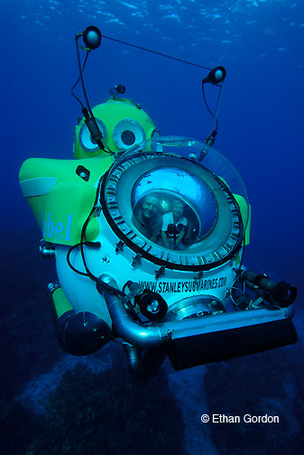 Roatan's Idabel Deep Submersible
